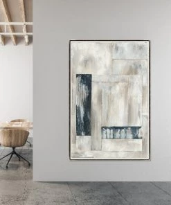 LeftBank Art Abstract Art Brand New V - Natural Canvas Art