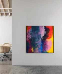 LeftBank Art Abstract Art Chromatic Undulation