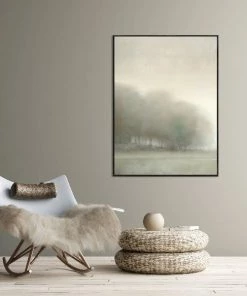 LeftBank Art Abstract Art Field Of Frost I