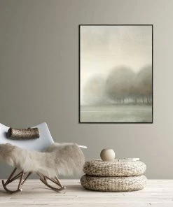 LeftBank Art Abstract Art Field Of Frost II