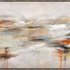 LeftBank Art Tangerine Abstract Art
