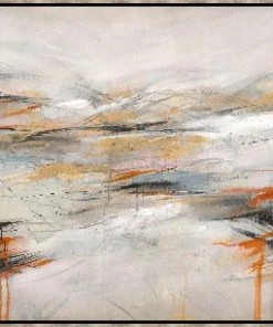 LeftBank Art Tangerine Abstract Art