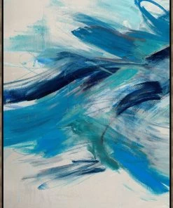 LeftBank Art Oasis Blues I