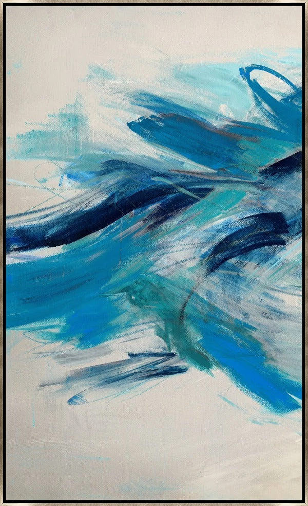 LeftBank Art Oasis Blues I 1 LeftBank Art Oasis Blues I