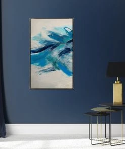 LeftBank Art Oasis Blues I