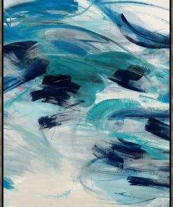 LeftBank Art Abstract Art Oasis Blues II