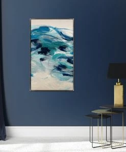 LeftBank Art Abstract Art Oasis Blues II