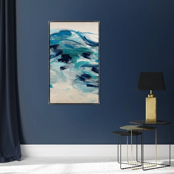 LeftBank Art Abstract Art Oasis Blues II 2 LeftBank Art Abstract Art Oasis Blues II