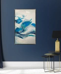 LeftBank Art Oasis Blues IV