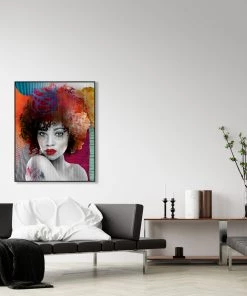 LeftBank Art Abstract Art Her III