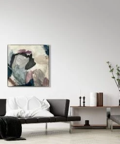 LeftBank Art Abstract Art Brunette Smile I