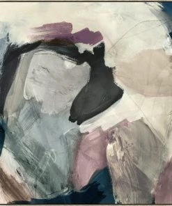 LeftBank Art Abstract Art Brunette Smile I