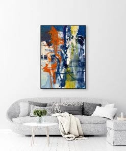 LeftBank Art Surface Feelings II Abstract Art