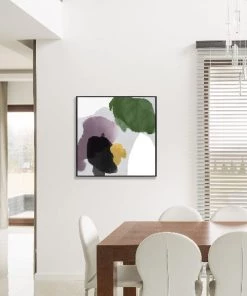 LeftBank Art Chroma Blush Abstract Art