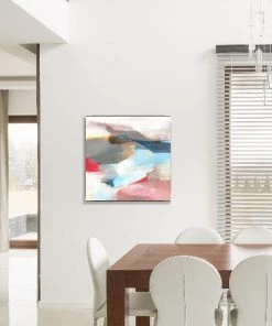 LeftBank Art Abstract Art Strange Days I