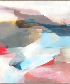 LeftBank Art Abstract Art Strange Days I