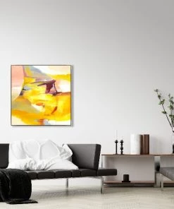 LeftBank Art Yellow Claw Abstract Art