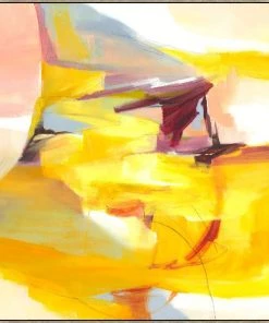 LeftBank Art Yellow Claw Abstract Art