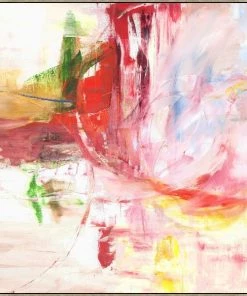 LeftBank Art Maroon Web Abstract Art