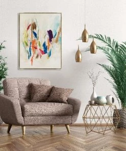 LeftBank Art Abstract Art Us As One I