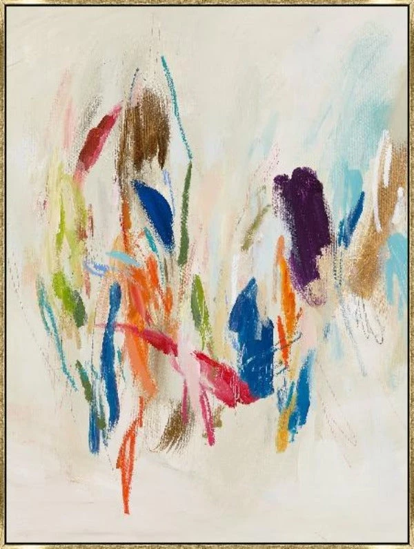 LeftBank Art Abstract Art Us As One I 1 LeftBank Art Abstract Art Us As One I