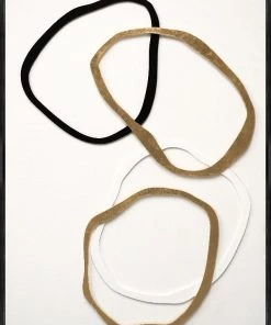 LeftBank Art Abstract Art Circular Connection I - Dimensional Art