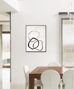 LeftBank Art Circular Connection II - Dimensional Art Abstract Art