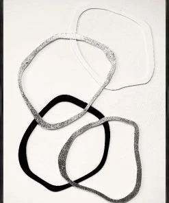 LeftBank Art Circular Connection II - Dimensional Art Abstract Art