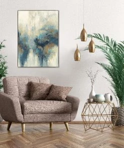 LeftBank Art Midnight Shower Abstract Art