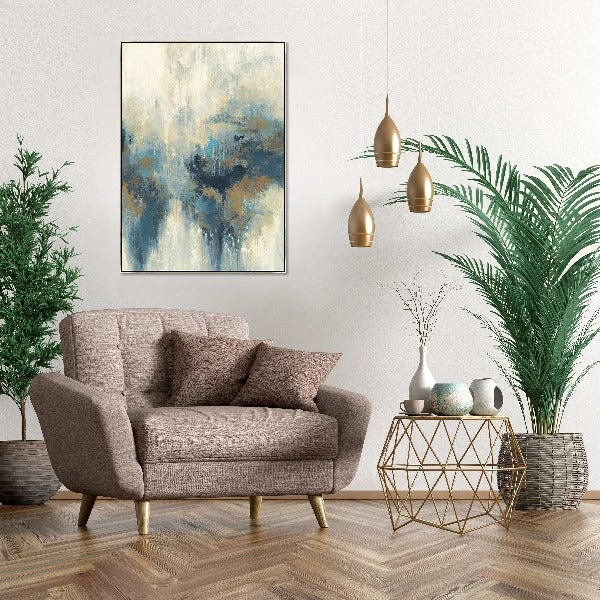 LeftBank Art Midnight Shower Abstract Art 2 LeftBank Art Midnight Shower Abstract Art