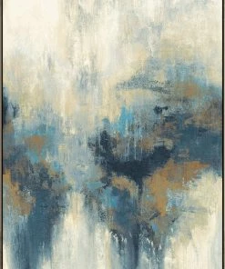 LeftBank Art Midnight Shower Abstract Art