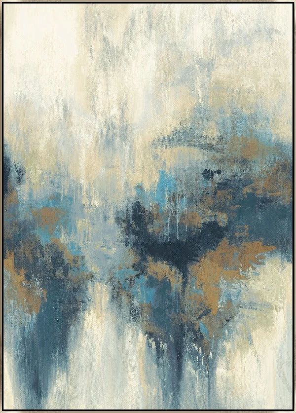 LeftBank Art Midnight Shower Abstract Art 1 LeftBank Art Midnight Shower Abstract Art