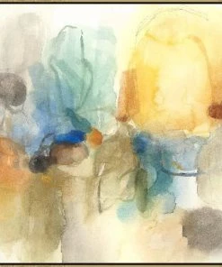 LeftBank Art Abstract Art Heliophilia I