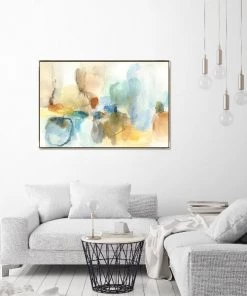 LeftBank Art Abstract Art Heliophilia II