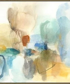 LeftBank Art Abstract Art Heliophilia II