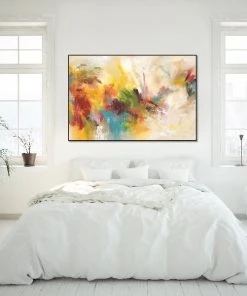 LeftBank Art Summer Fairies - Natural Canvas Art Abstract Art