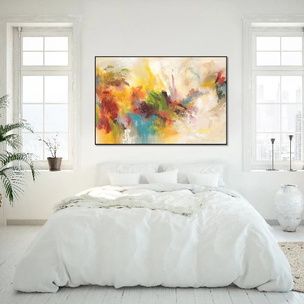 LeftBank Art Summer Fairies - Natural Canvas Art Abstract Art 2 LeftBank Art Summer Fairies - Natural Canvas Art Abstract Art