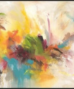 LeftBank Art Summer Fairies - Natural Canvas Art Abstract Art