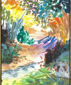 LeftBank Art Way Back Home Town II