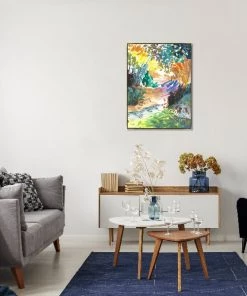 LeftBank Art Way Back Home Town II