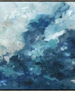 LeftBank Art City Of Aqua II Abstract Art