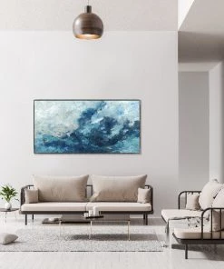 LeftBank Art City Of Aqua II Abstract Art