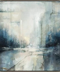 LeftBank Art Abstract Art The Future I