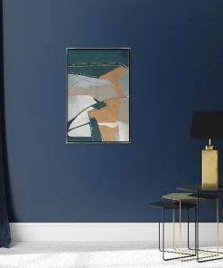 LeftBank Art Sterling III - Fiber Texture Abstract Art