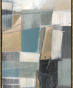 LeftBank Art Abstract Art Undercut III