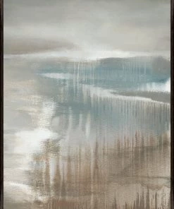 LeftBank Art Approaching Dusk I Abstract Art