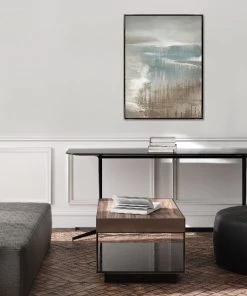 LeftBank Art Approaching Dusk I Abstract Art