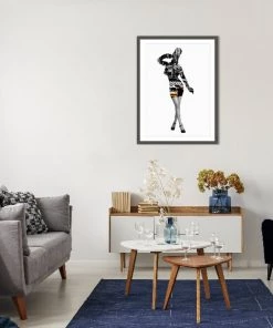 LeftBank Art City Women I - Glass Frame