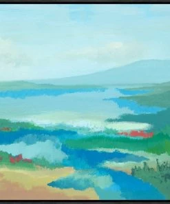 LeftBank Art Abstract Art Landscape In Color