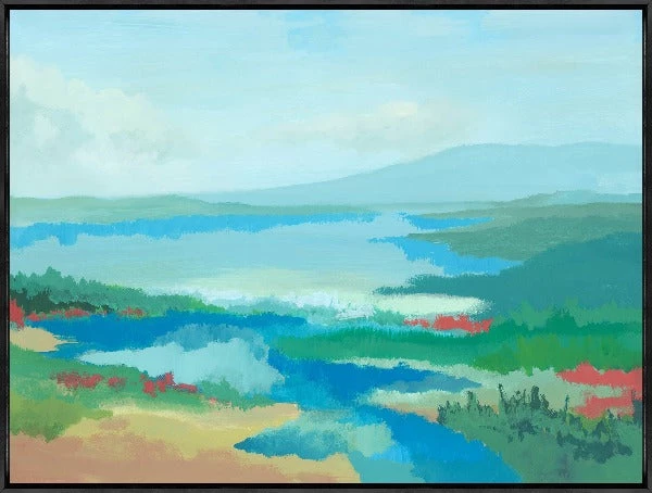 LeftBank Art Abstract Art Landscape In Color 1 LeftBank Art Abstract Art Landscape In Color